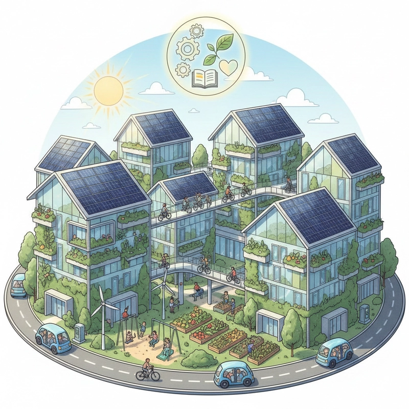 Tranh vẽ ý tưởng cho một cuộc sống tốt đẹp hơn