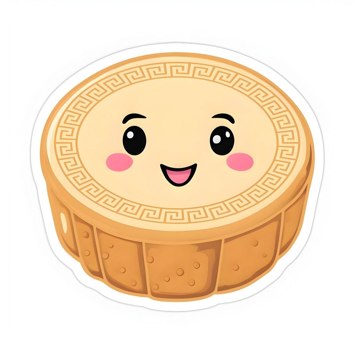 Trung Thu sticker nhẹ nhàng