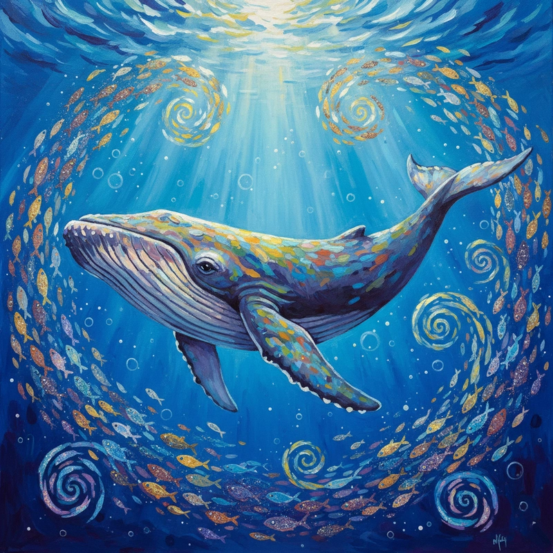 Vẽ động vật hoang dã chủ đề bảo vệ.