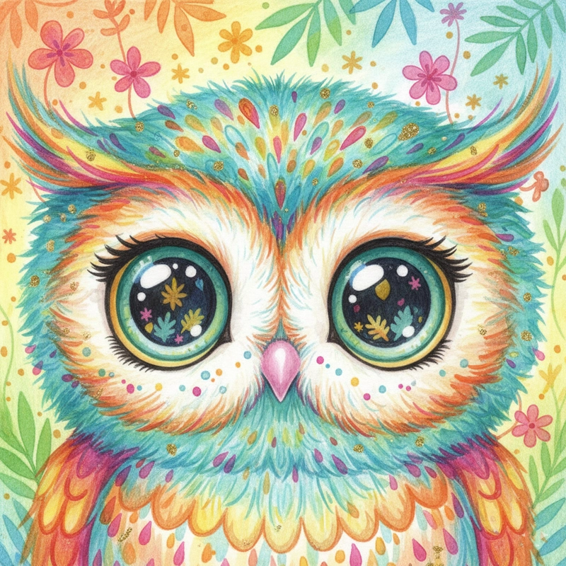 Vẽ động vật hoang dã đơn giản.