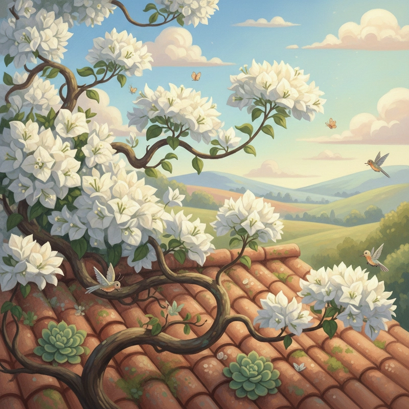 Vẽ hoa giấy dành cho học sinh