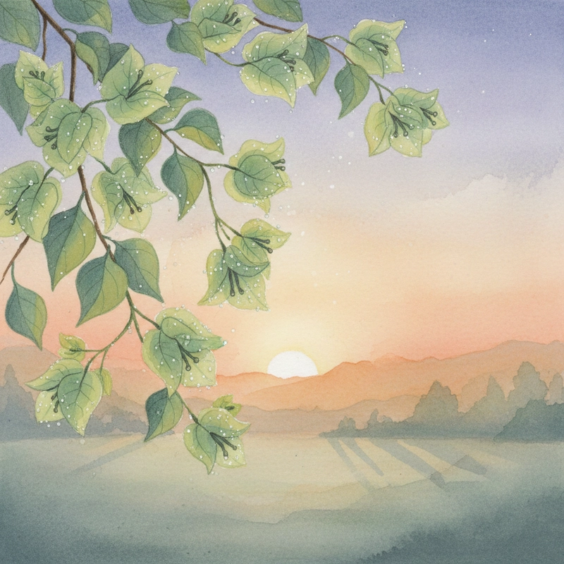 Vẽ hoa giấy nghệ thuật