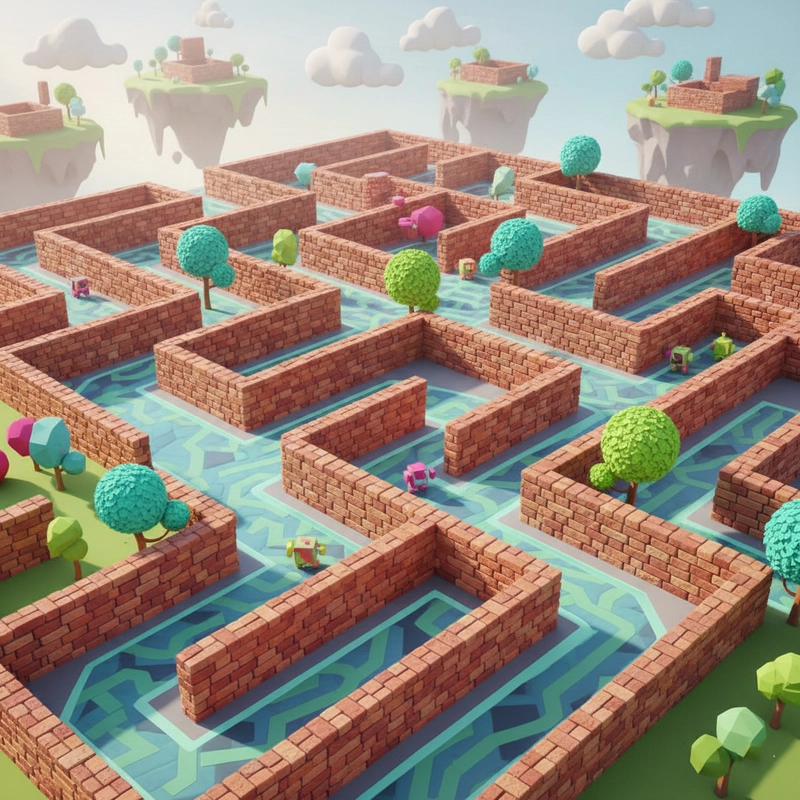 Vẽ tranh 3d tạo hiệu ứng chiều sâu