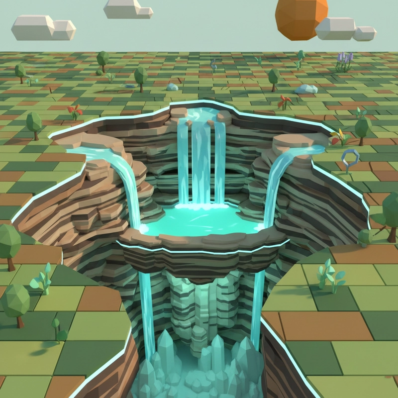 Vẽ tranh 3d tạo hiệu ứng thị giác