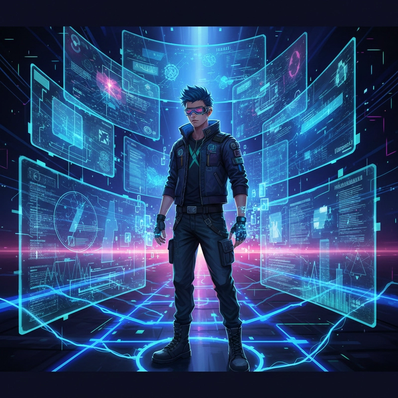 Ve tranh anime nam dep mang phong cach tre trung