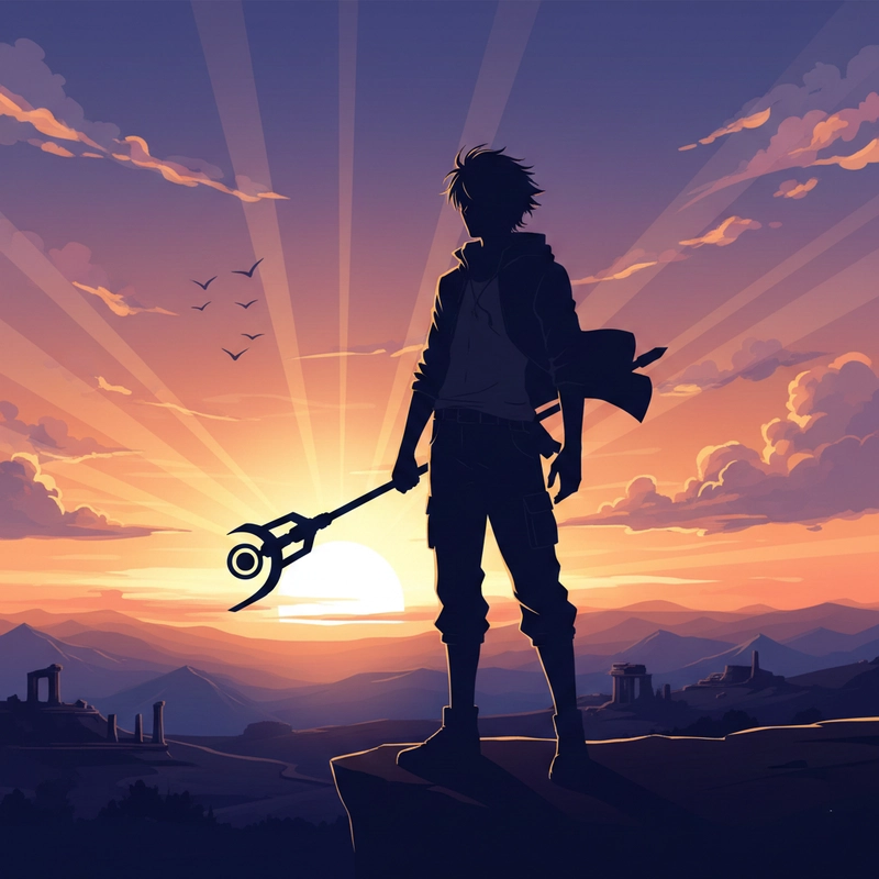 Vẽ tranh anime nam đơn giản cho người mới