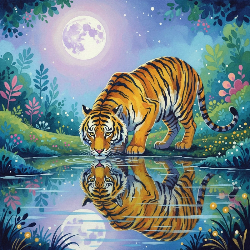 Vẽ tranh bảo vệ động vật hoang dã đẹp.