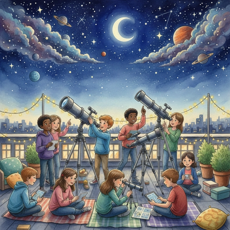 Vẽ tranh các hoạt động ở trường quen thuộc