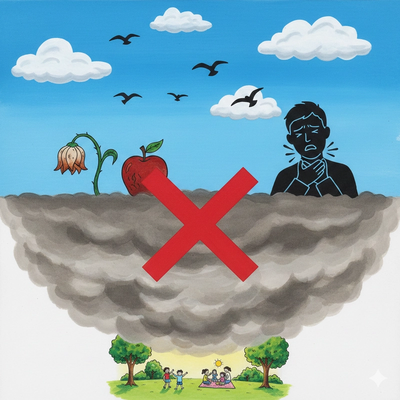 Vẽ tranh cấm hút thuốc lá truyền tải thông điệp rõ ràng