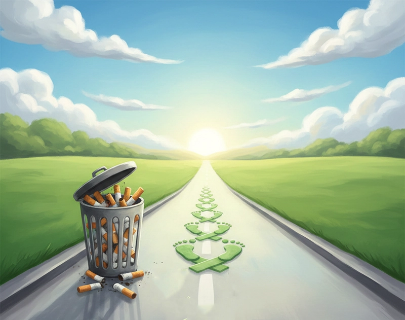 Vẽ tranh chủ đề cấm hút thuốc lá phổ biến