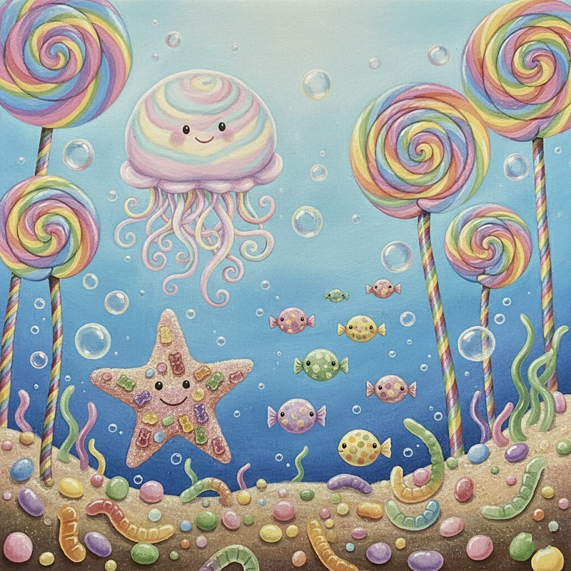 Vẽ tranh con vật cute dành cho bé học vẽ