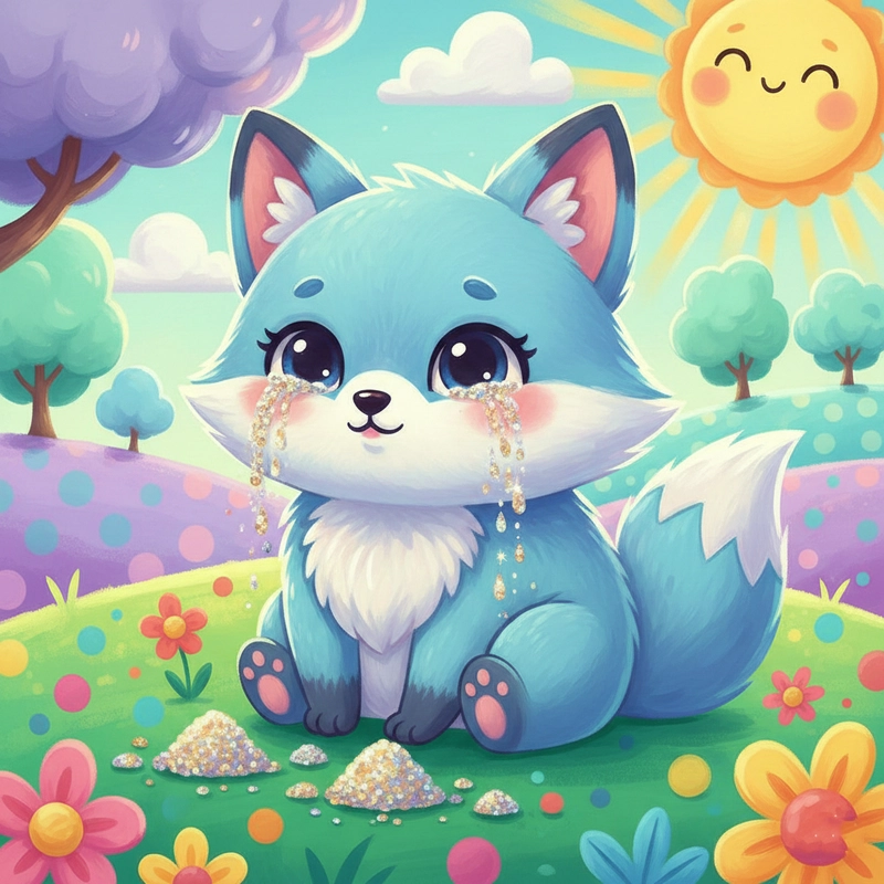 Vẽ tranh con vật cute dành cho mầm non