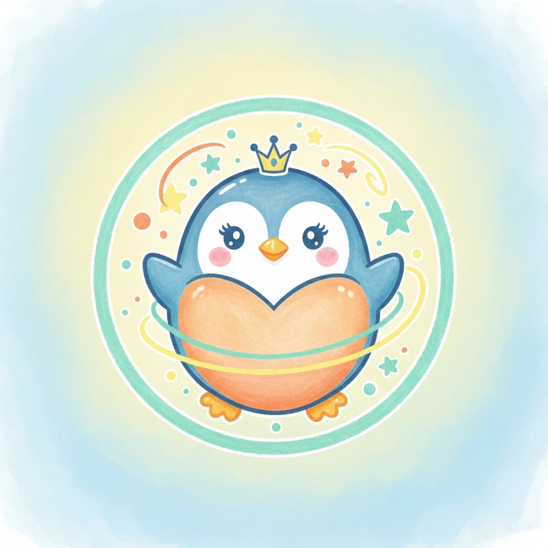 Vẽ tranh con vật cute phong cách chibi