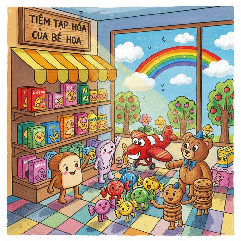 Vẽ tranh cuộc sống quanh em cho học sinh