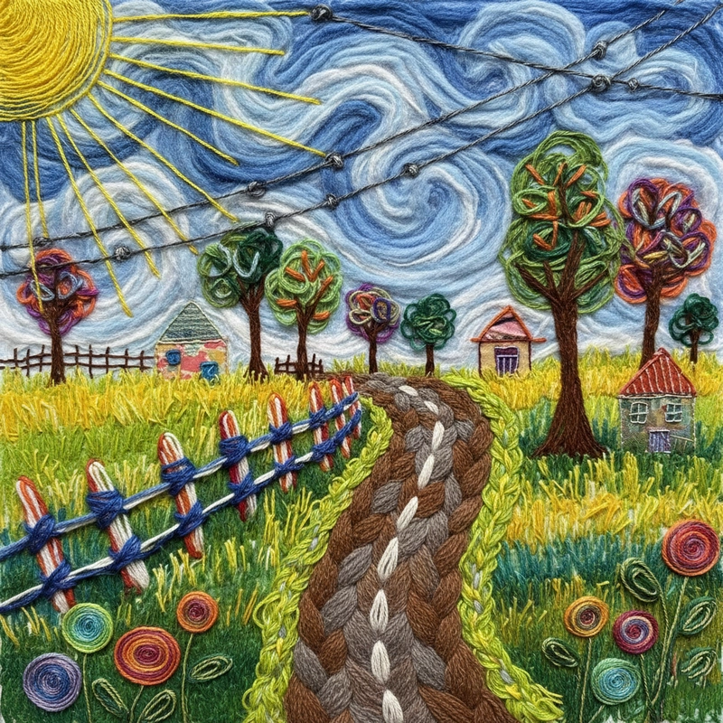 Vẽ tranh cuộc sống quanh em lớp 7