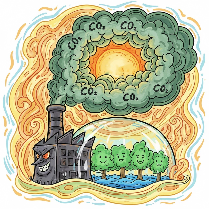 Vẽ tranh giảm thiểu hiệu ứng nhà kính cho học sinh.