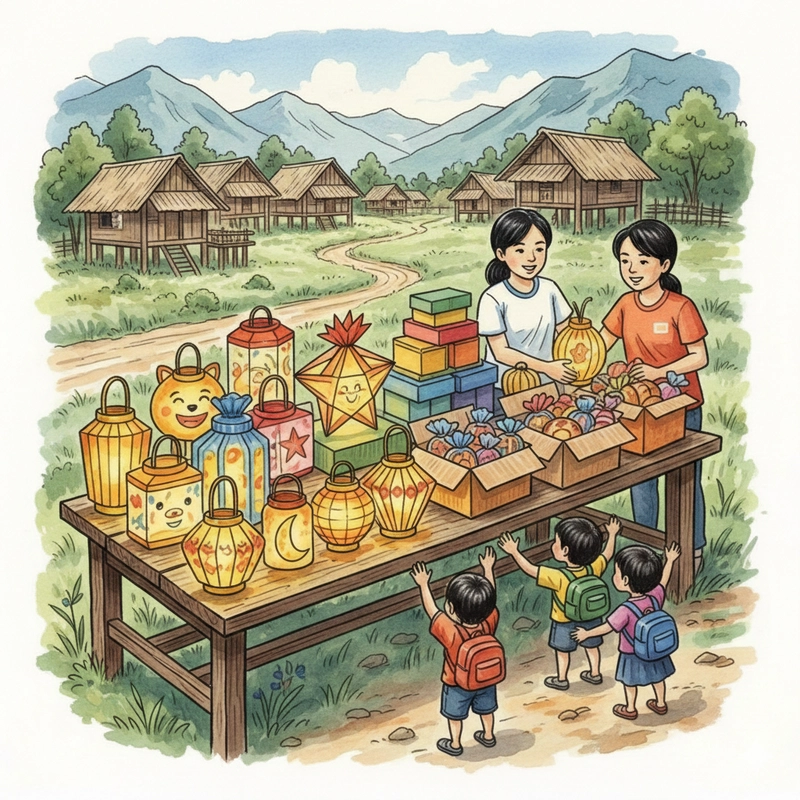 Vẽ tranh hoạt động vì cộng đồng đơn giản mà ý nghĩa