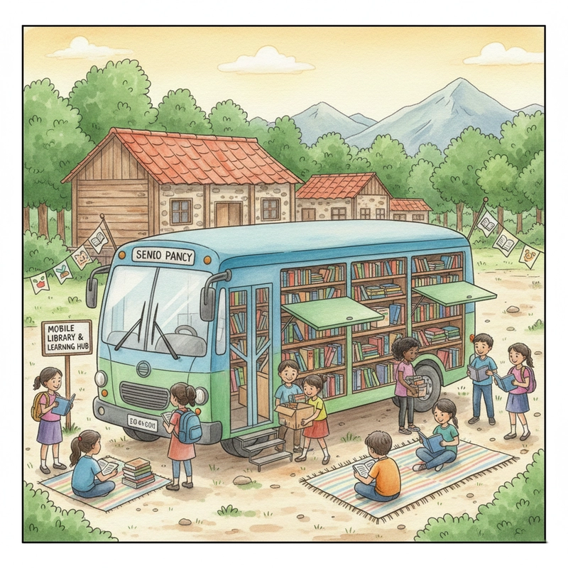 Vẽ tranh hoạt động vì cộng đồng giàu cảm xúc