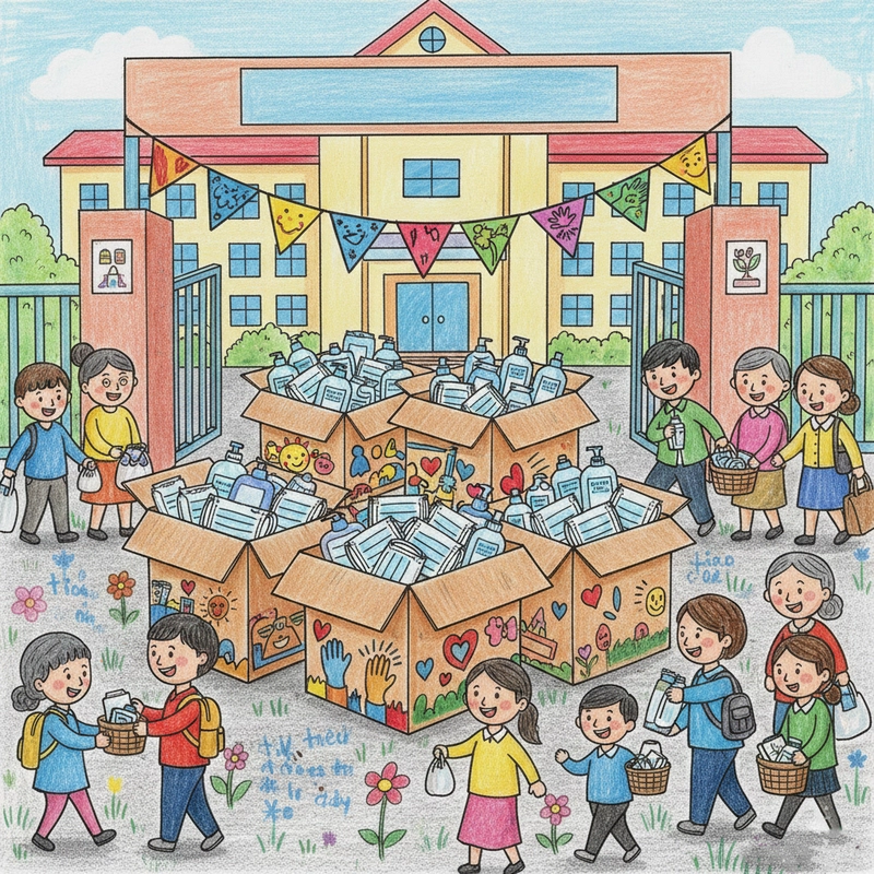 Vẽ tranh hoạt động vì cộng đồng truyền cảm hứng