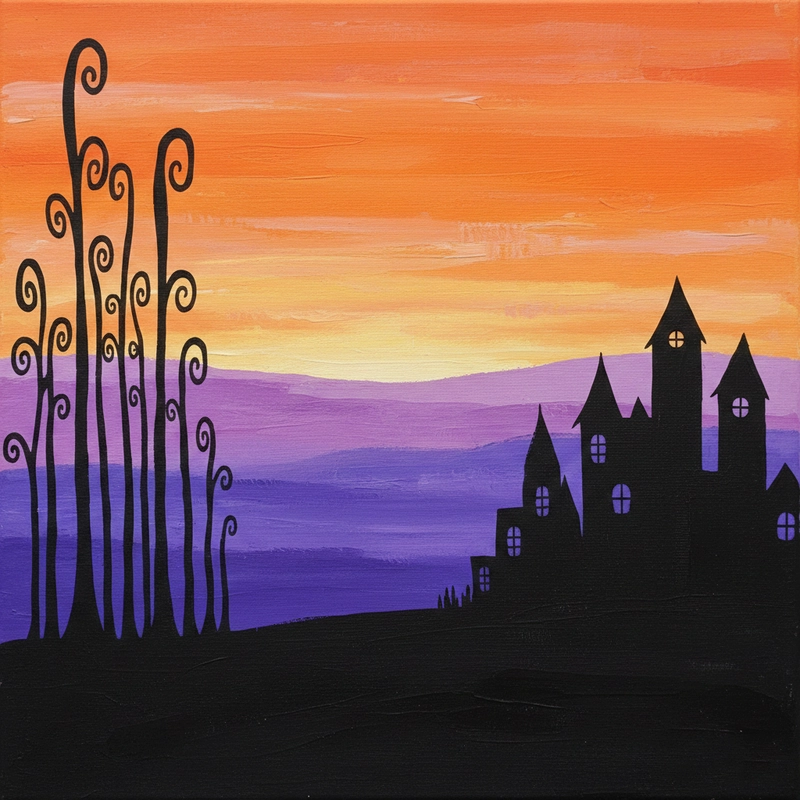 Vẽ tranh phong cảnh lớp 5 dễ vẽ và đẹp