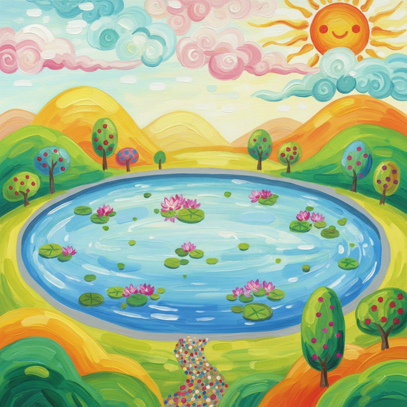 Vẽ tranh phong cảnh lớp 5 đẹp