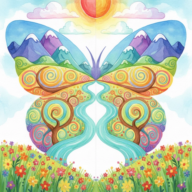 Vẽ tranh phong cảnh lớp 5 vui tươi