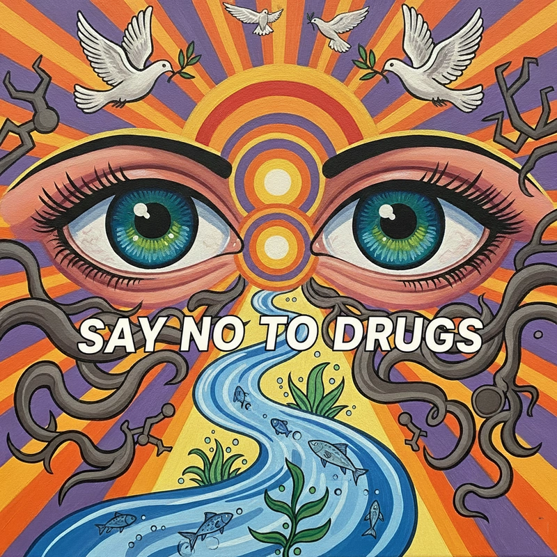 Vẽ tranh phòng chống ma túy ý nghĩa