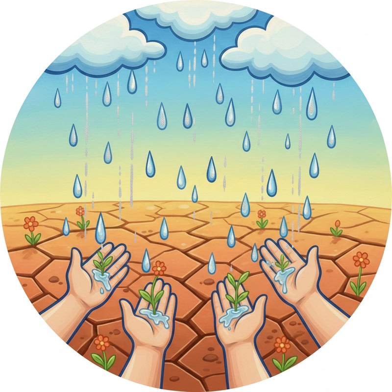 Vẽ tranh tiết kiệm nước cho hoạt động học đường