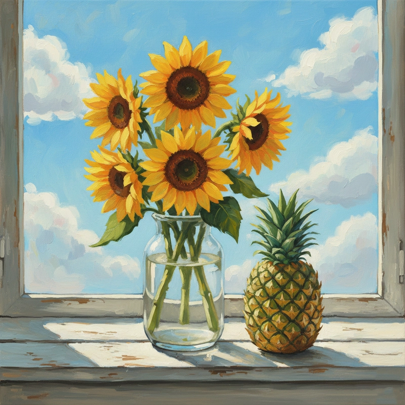 Vẽ tranh tĩnh vật lọ hoa và quả lớp 6