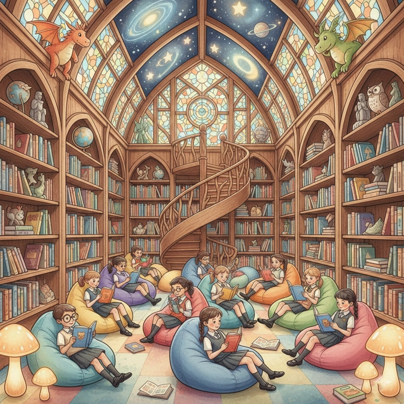 Vẽ tranh tường trường tiểu học