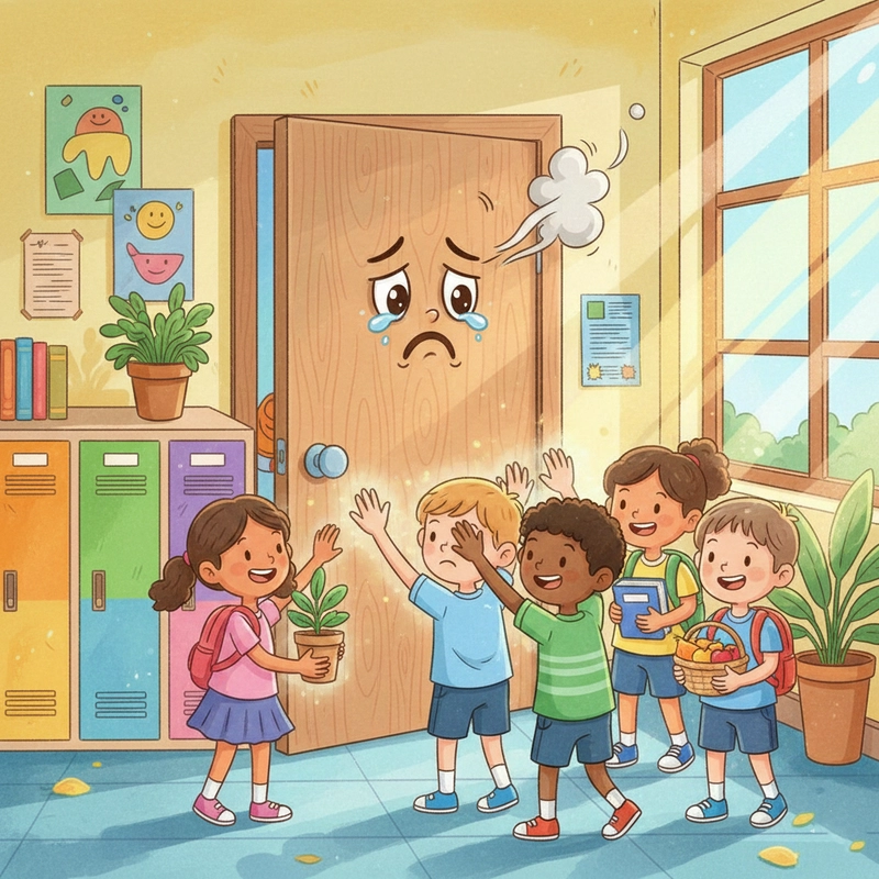 Vẽ tranh ứng xử văn minh nơi công cộng gần gũi