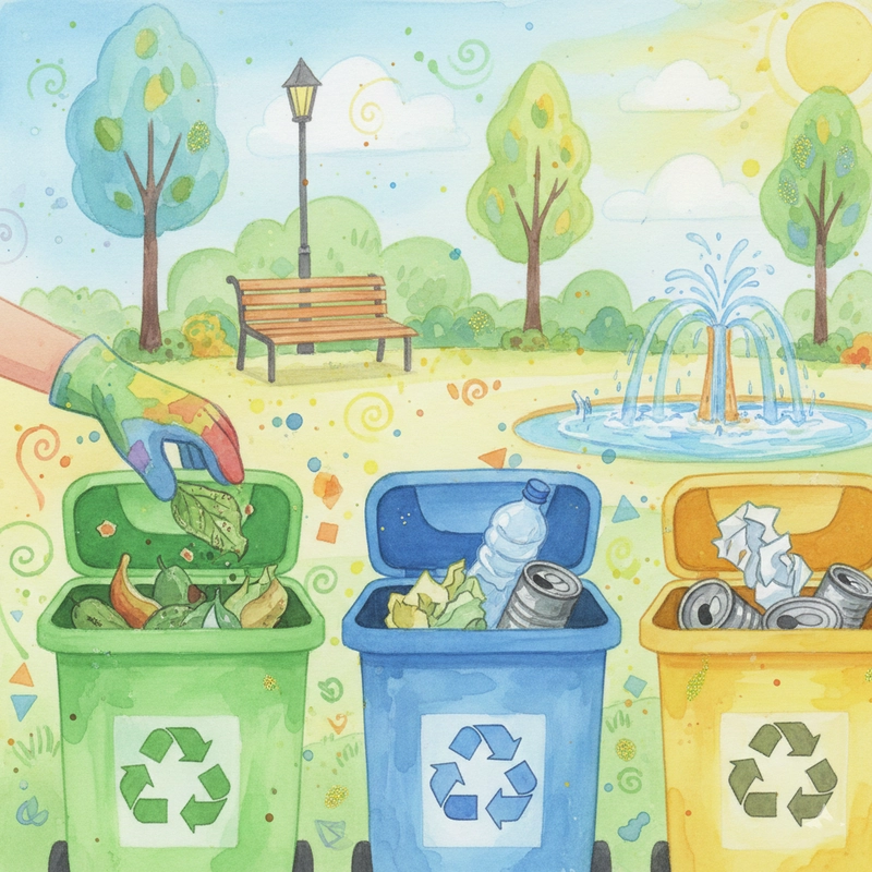 Vẽ tranh ứng xử văn minh nơi công cộng sáng tạo