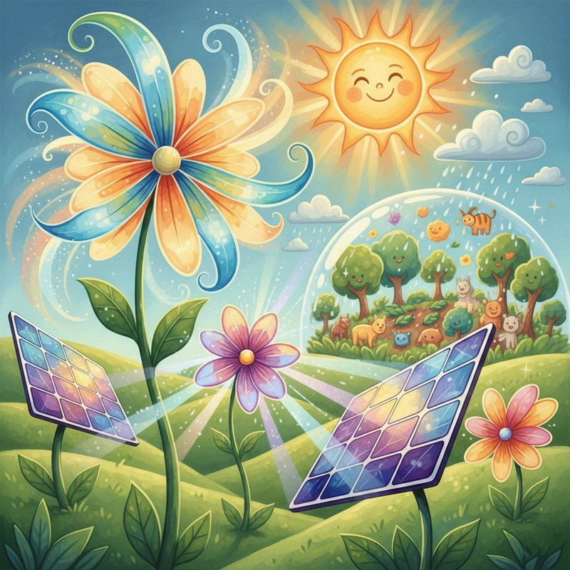 Vẽ tranh về hiệu ứng nhà kính dễ hiểu.