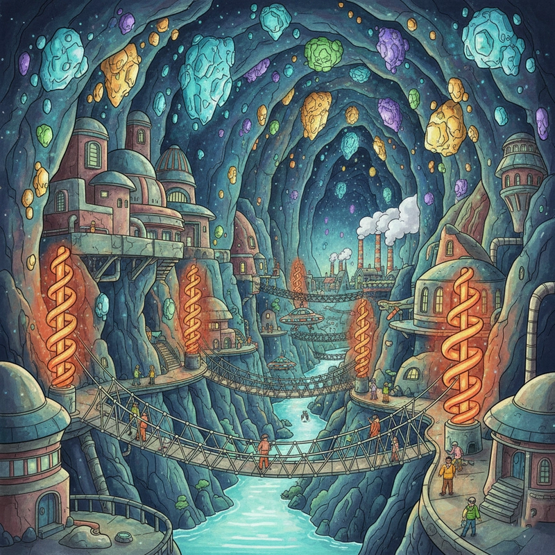 Vẽ tranh về thành phố tương lai bền vững