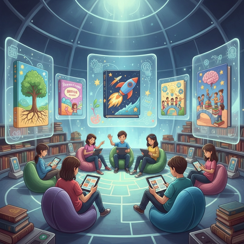 Vẽ tranh về ý tưởng cho một cuộc sống tốt đẹp hơn sáng tạo