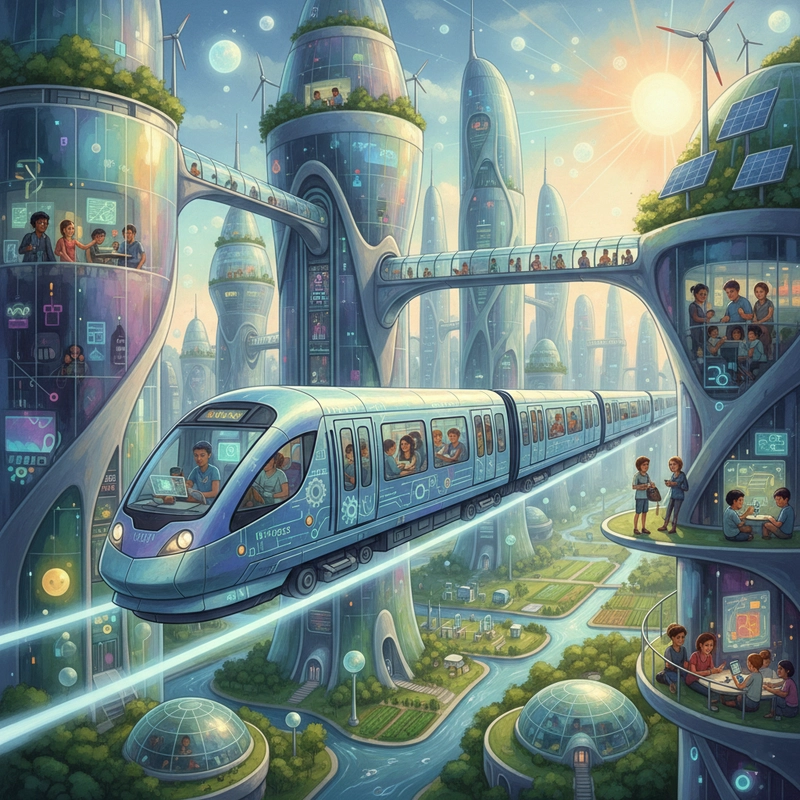 Vẽ tranh ý tưởng cho 1 cuộc sống tốt đẹp hơn ý nghĩa