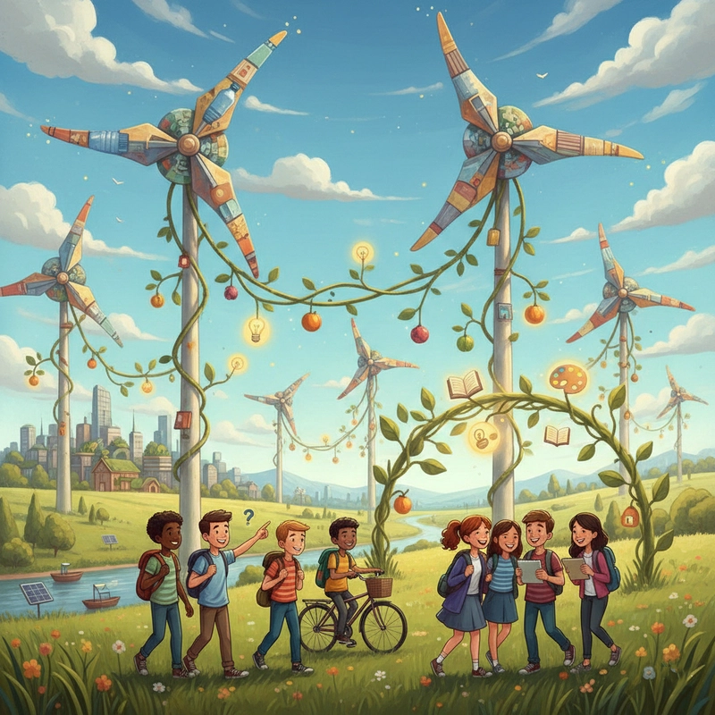 Vẽ tranh ý tưởng cho cuộc sống tốt đẹp hơn lan tỏa