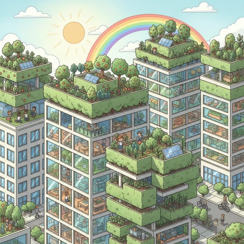 Vẽ tranh ý tưởng cho cuộc sống tốt đẹp hơn ý nghĩa