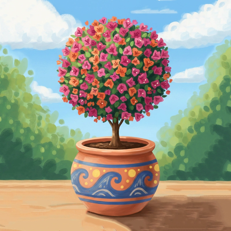 Ý tưởng tranh hoa giấy nghệ thuật