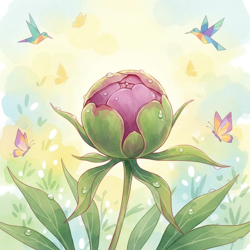 Ý tưởng tranh hoa mẫu đơn đẹp