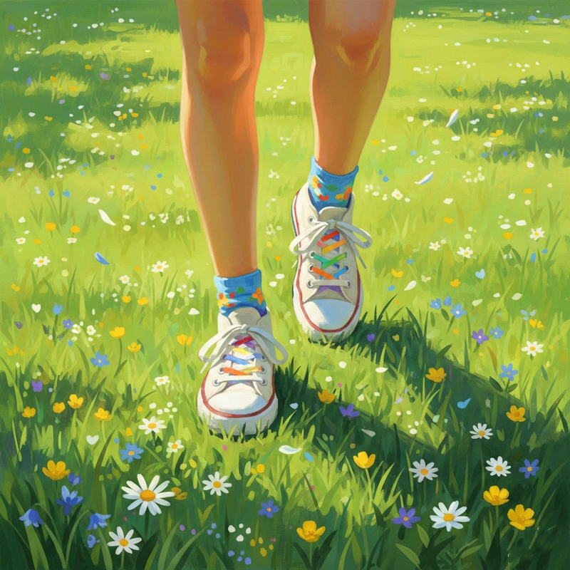 Ý tưởng tranh vẽ cô gái và hoa đẹp