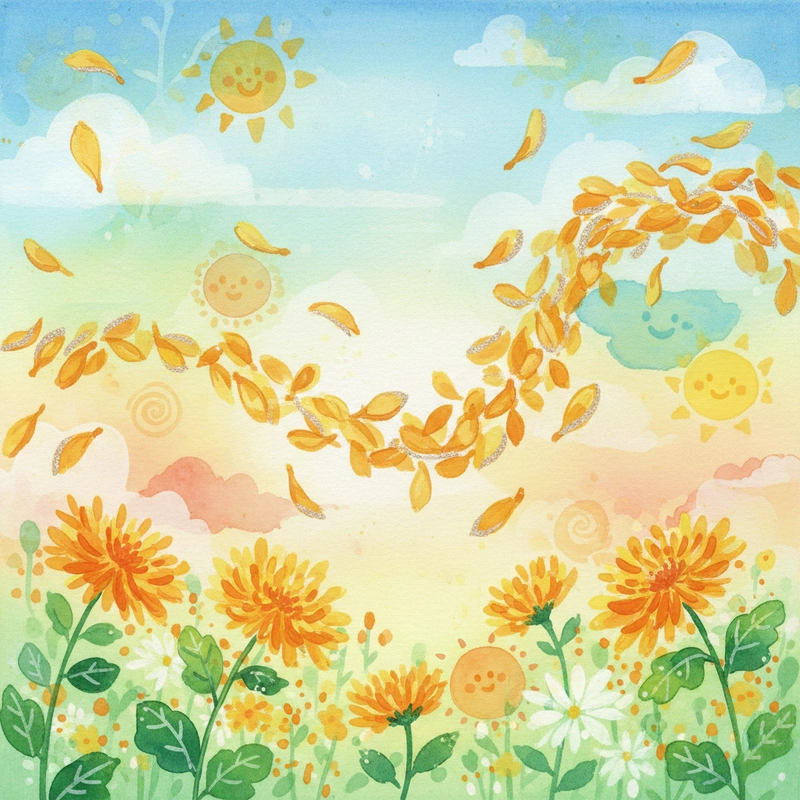 Ý tưởng tranh vườn hoa cúc