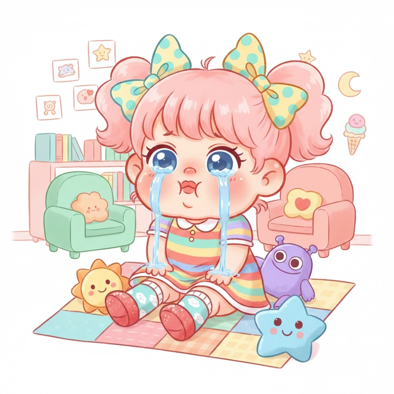 Ý tưởng vẽ Chibi Cute Girl phong cách anime.