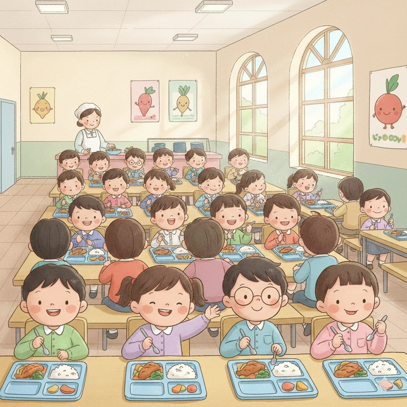 Ý tưởng vẽ tranh tường trường tiểu học