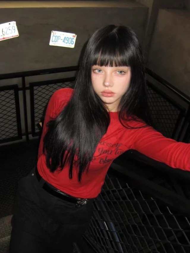 Ảnh gái xinh châu Âu phong cách sexy cuốn hút