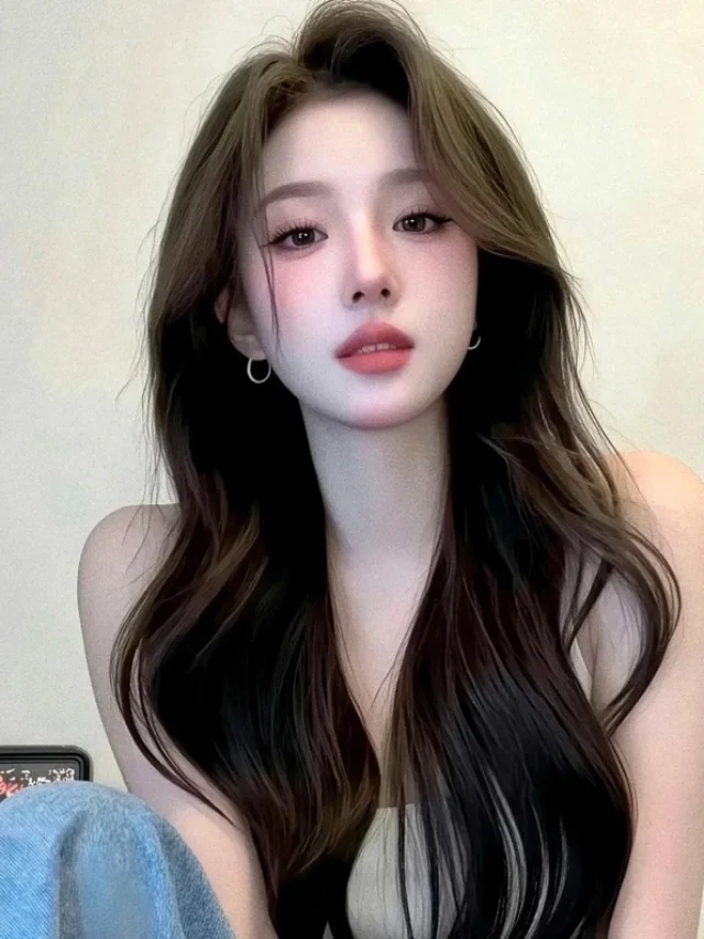 Ảnh sexy gái xinh trong không gian hiện đại