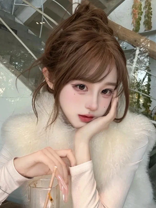 Avatar xinh gái phong cách quyến rũ