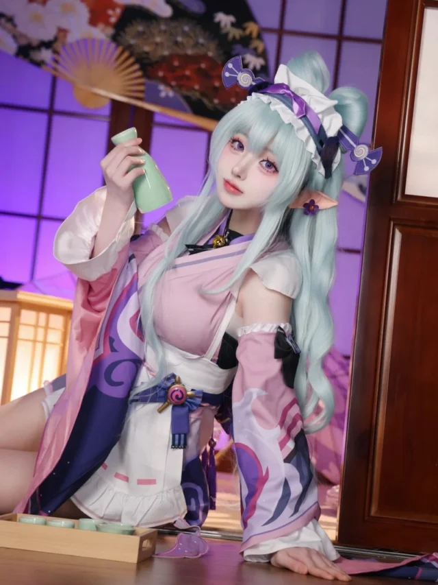 Tải miễn phí 499+ ảnh gái xinh cosplay Genshin cực cháy