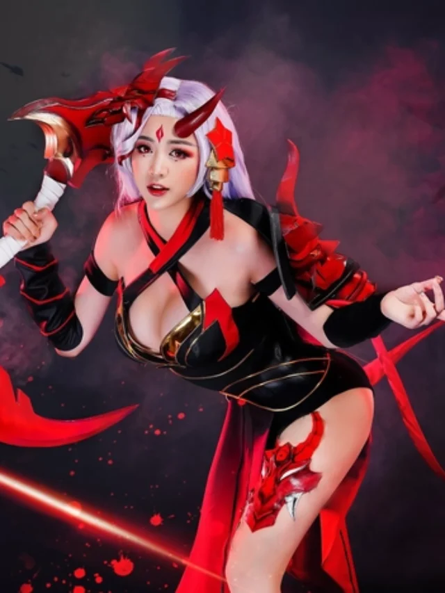 Gái xinh cosplay tướng Liên Quân