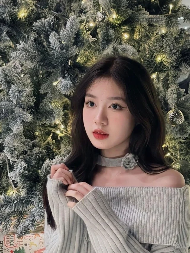 Hình ảnh gái xinh da trắng tinh khôi